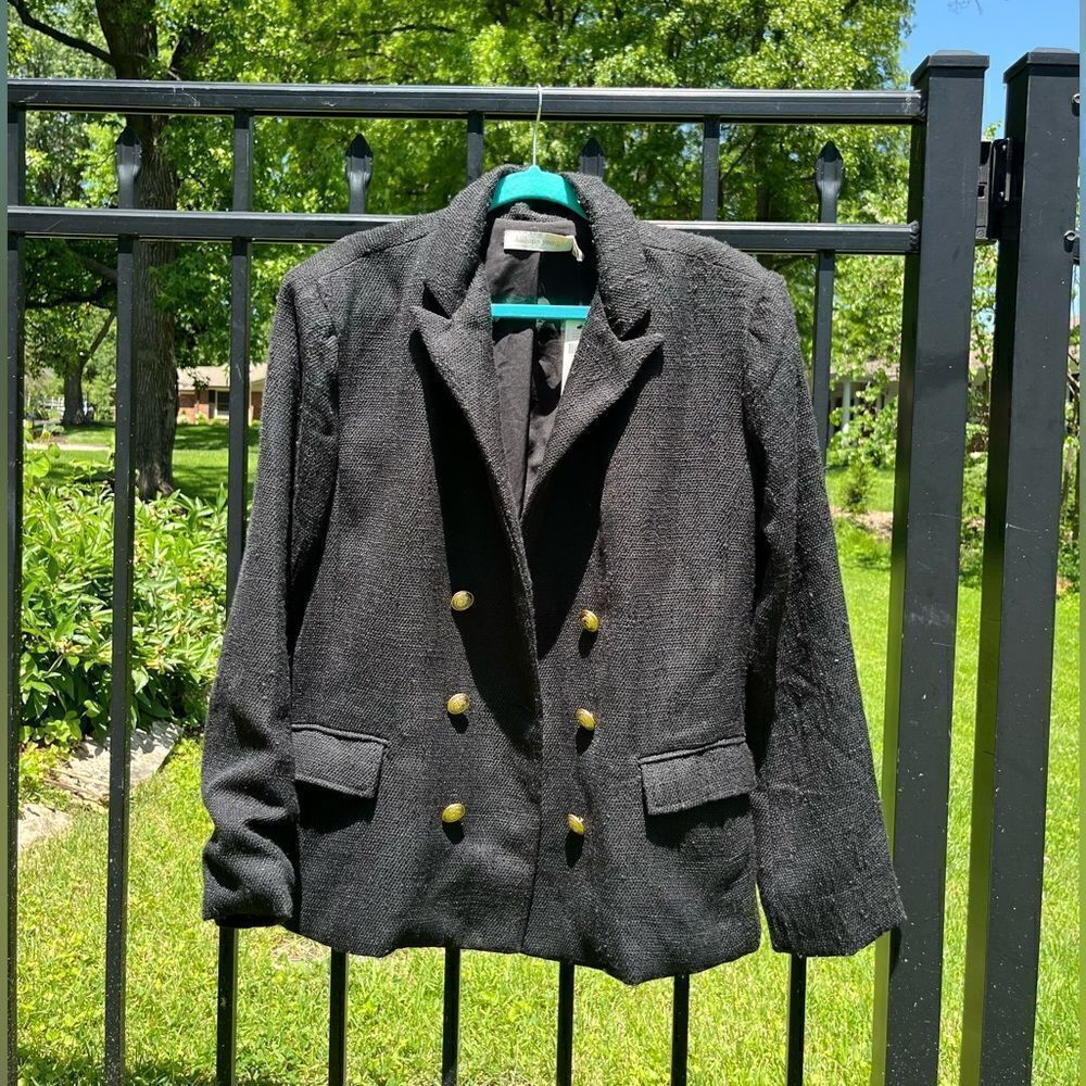 Anthropologie Bishop and Young Parker Blazer NWT - Picture 6 of 10